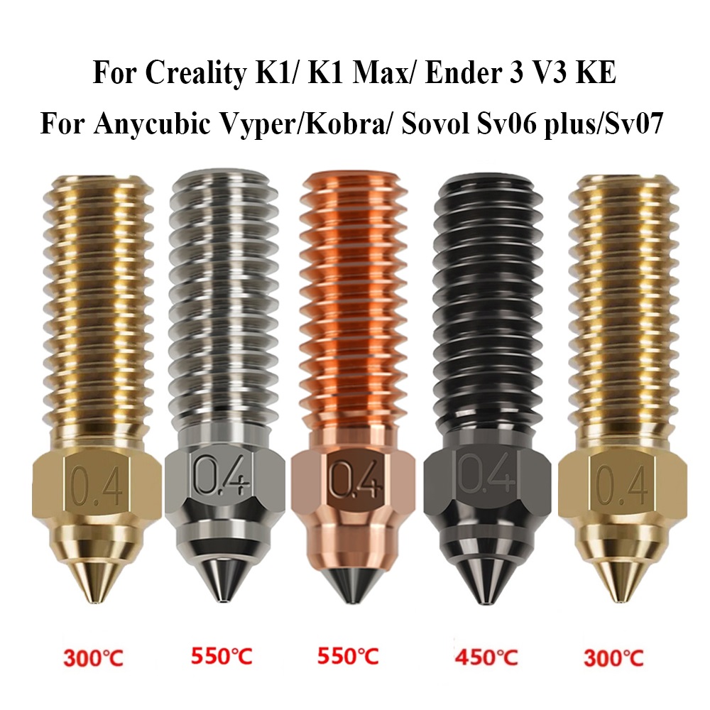 Creality Printer K1 - Nozzle For Creality K1 K1 Max
