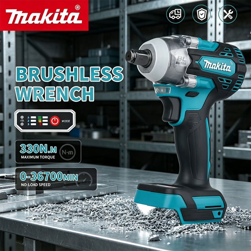 Makita Drill Dtw300 - Makita DTW300 18V Brushless High‑Torque Cordless