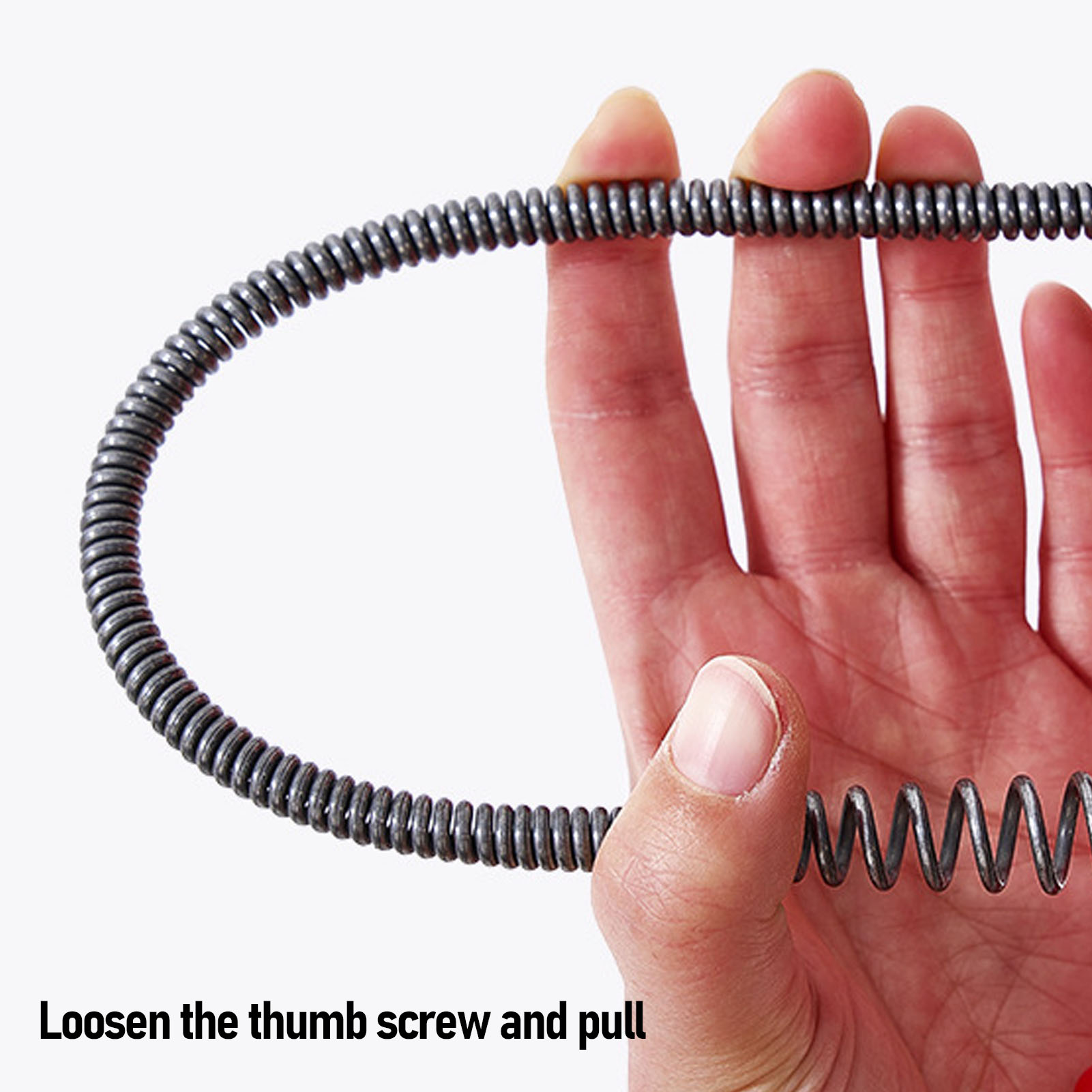 Drain Snake High Hardness 65 M - Drain Snake Flexible recension och pris