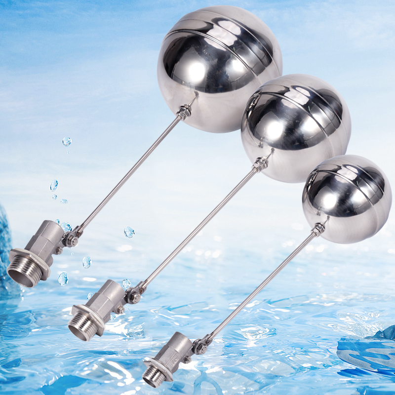 DN15/20/25 Adjustable Float Ba - Float Ball Valve recension och pris