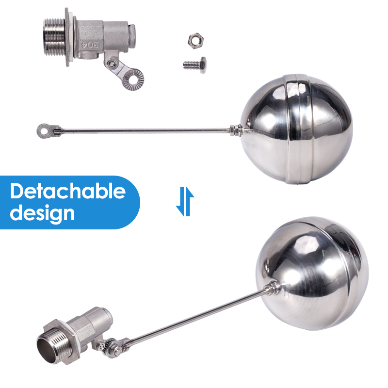 DN15/20/25 Adjustable Float Ba - Float Ball Valve recension och pris