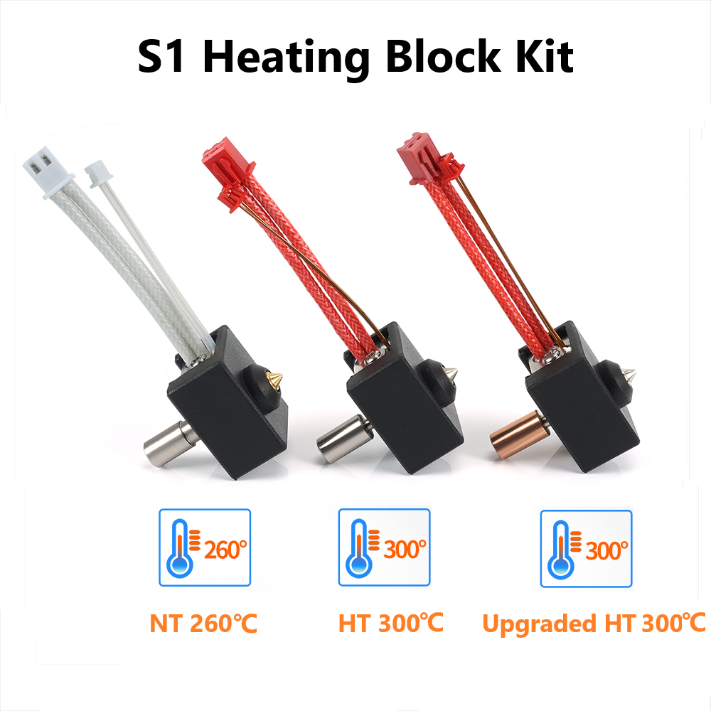 Ender-3 S1 High Heating Block  - Creality Printer K1 recension och pris