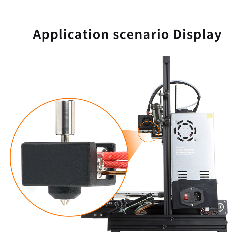 Ender-3 S1 High Heating Block  - Creality Printer K1 recension och pris