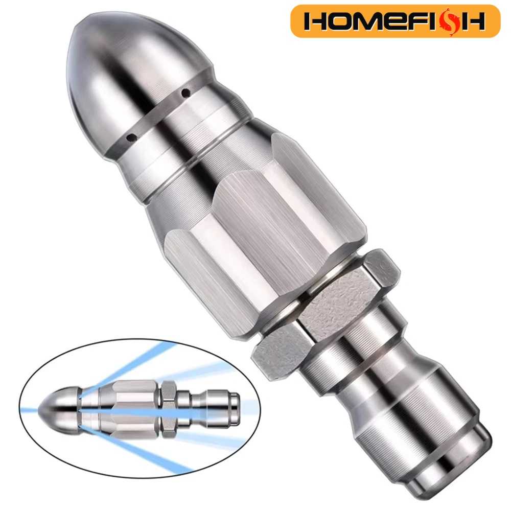 Water Jet High Pressure Spraye - Drain Pipe Clip recension och pris