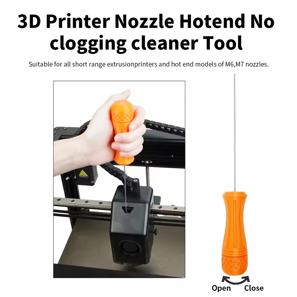 Hotend No Clogging Cleaner Too - Creality Printer Ender 3 V3 recension och pris