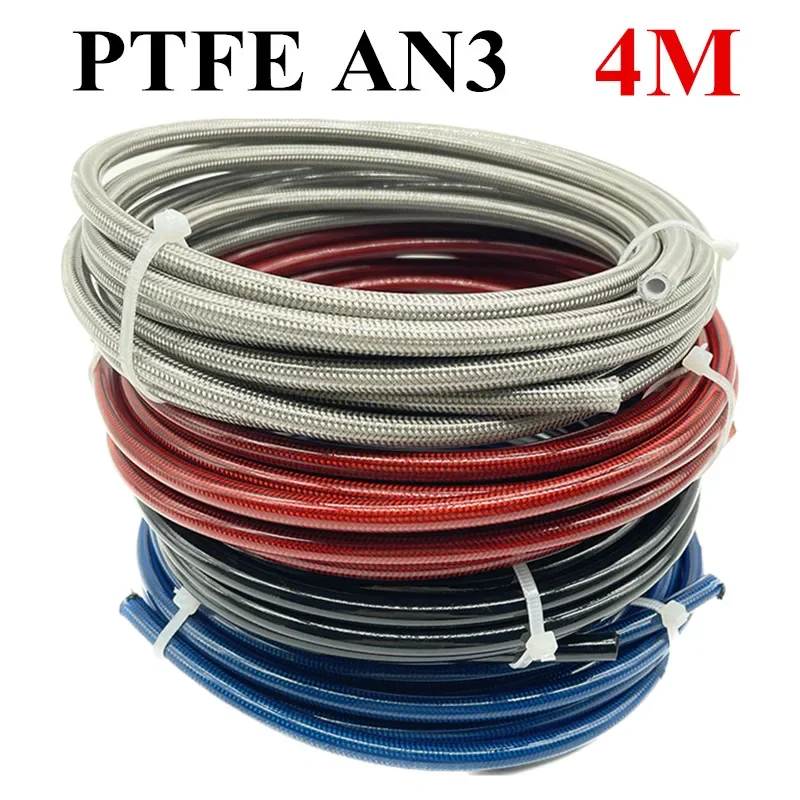 4M AN3 Motorcycle Braided Stai - Ptfe Tape Thread recension och pris