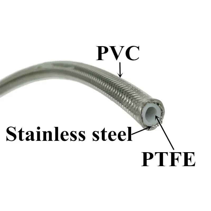 4M AN3 Motorcycle Braided Stai - Ptfe Tape Thread recension och pris