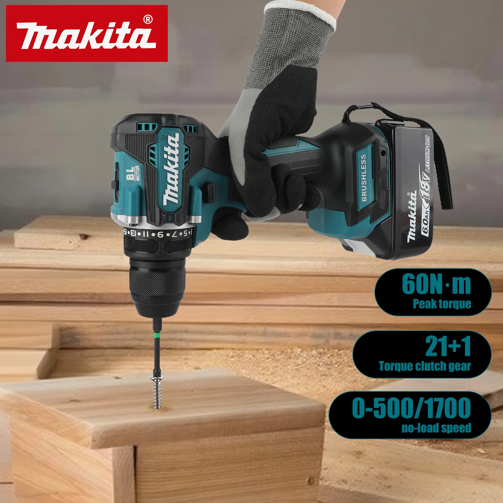 Makita DDF487 18V Lithium Dril - Makita Drill Ddf484 recension och pris