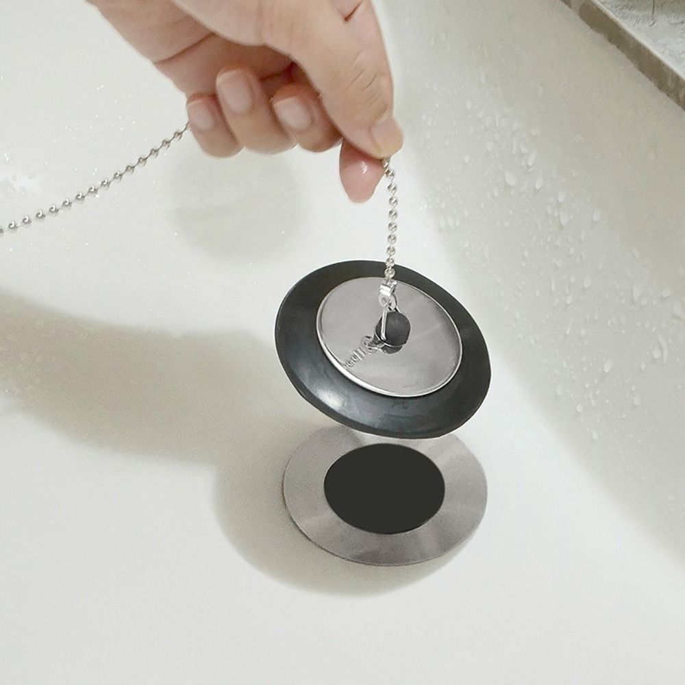1Pcs Durable Rubber Tub Stoppe - Drain Pipe Clip recension och pris