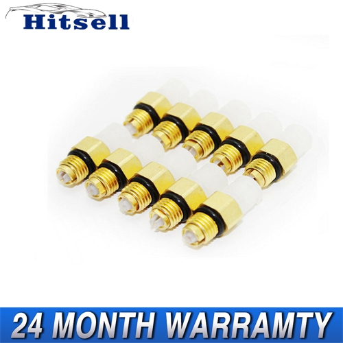 10pcs Air Suspension Repair Ki - Compression Fitting Brass recension och pris