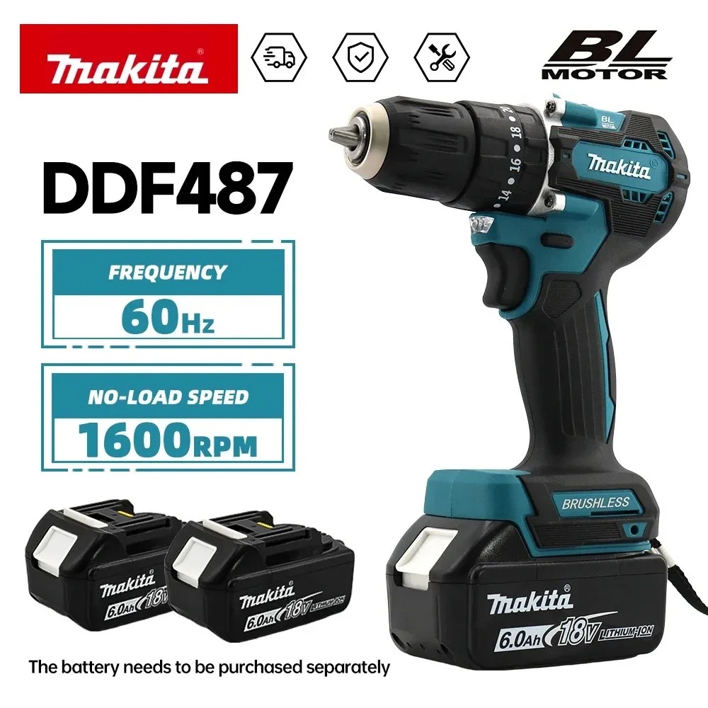 2026 Makita DDF487 18V Brushle - Makita Drill Ddf484 recension och pris