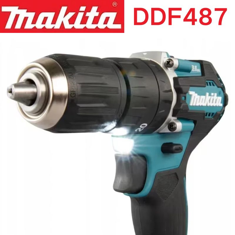 Makita Original. DDF487 Cordle - Makita Drill Ddf484 recension och pris