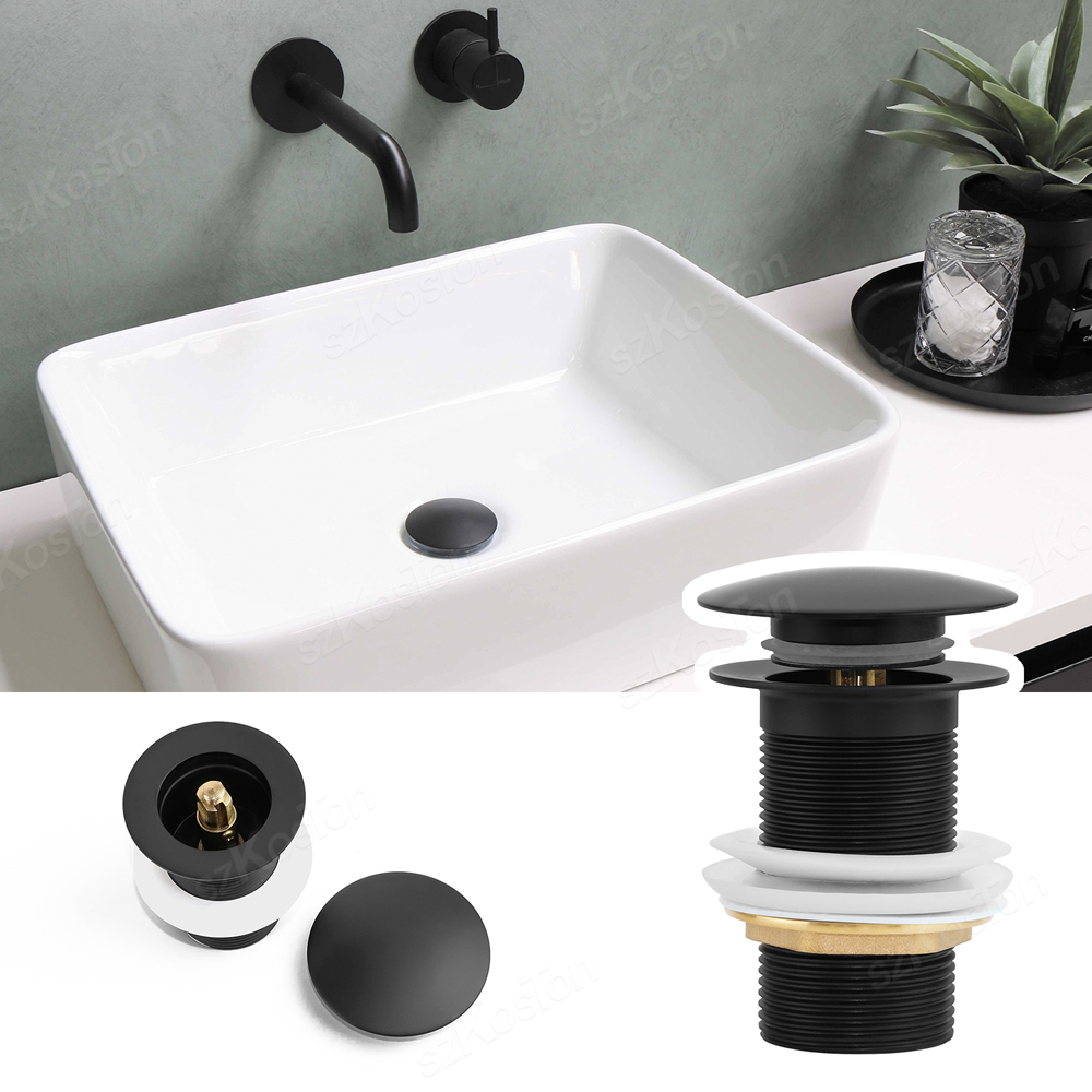 Bathroom Sink Stopper Washbasi - Drain Pipe Clip recension och pris