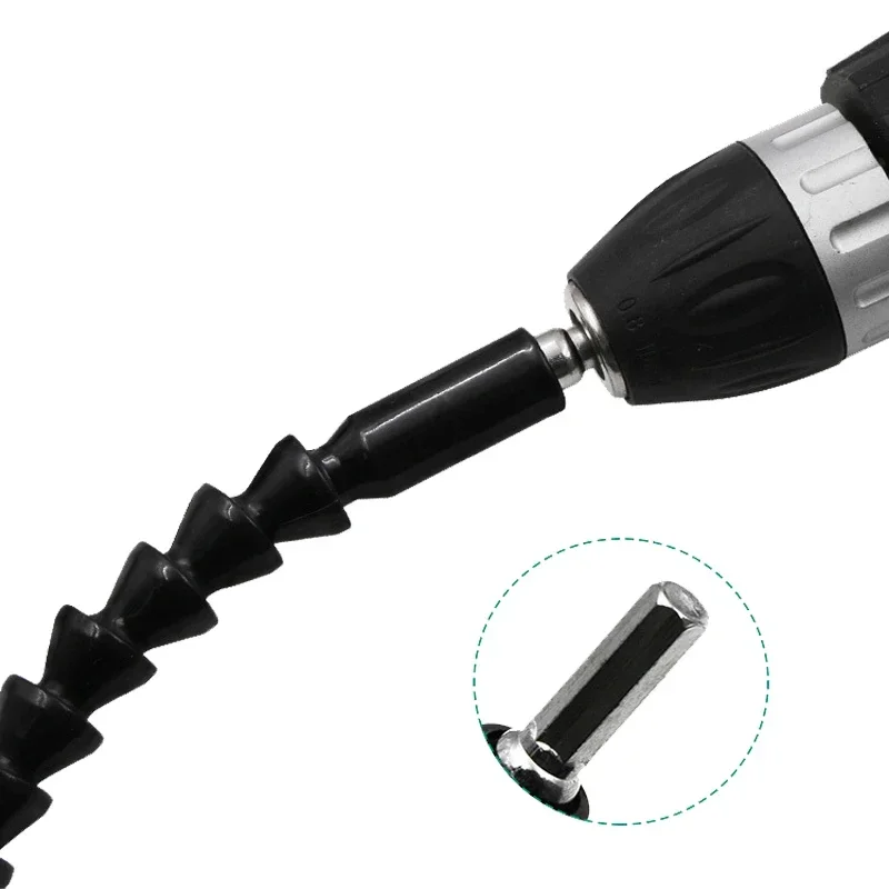 Electric Drill Screwdriver Bit - Drain Snake Flexible recension och pris