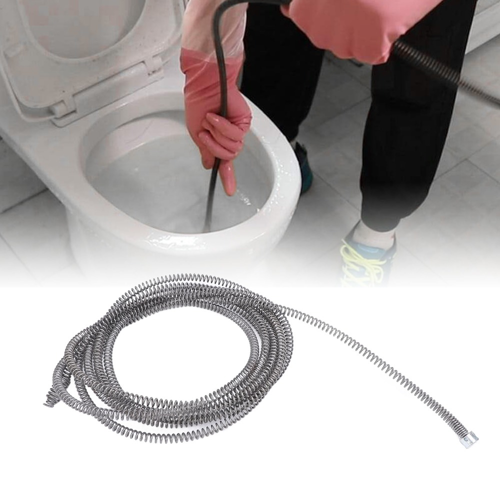 Flexible 10mm Diameter Plumbin - Drain Snake Flexible recension och pris