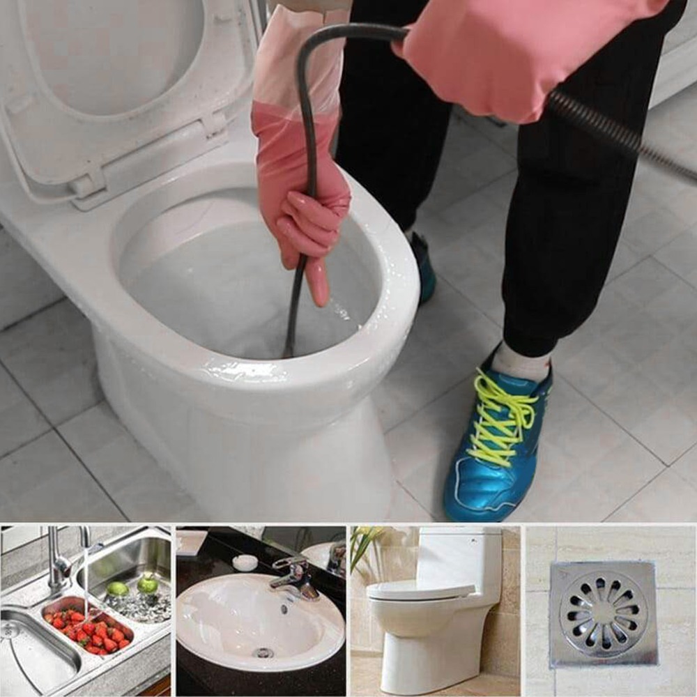 Flexible 10mm Diameter Plumbin - Drain Snake Flexible recension och pris