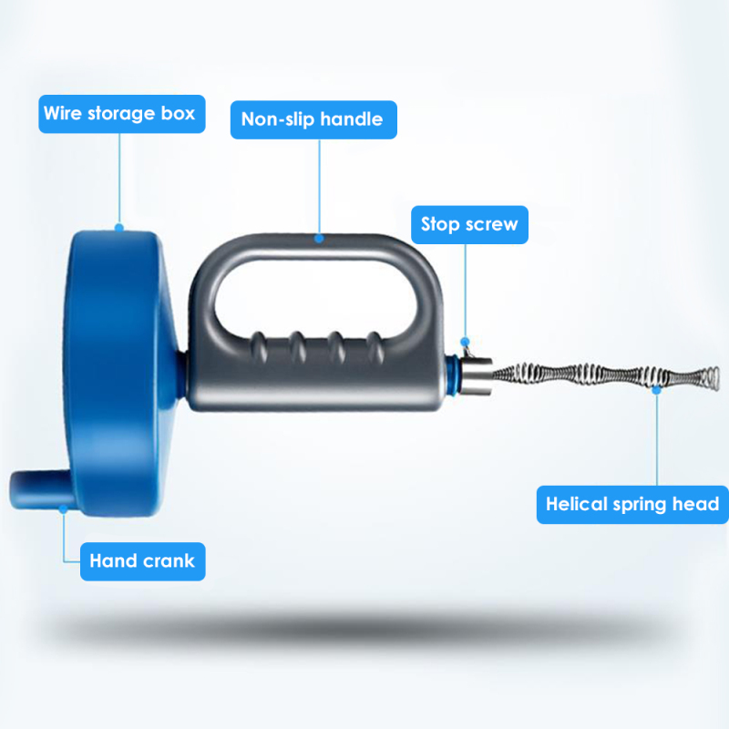 10M Drain Unblocker Flexible R - Drain Snake Flexible recension och pris