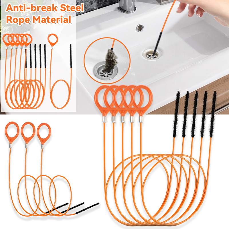 Sink Snake Hair Remover Tool,  - Drain Snake Flexible recension och pris