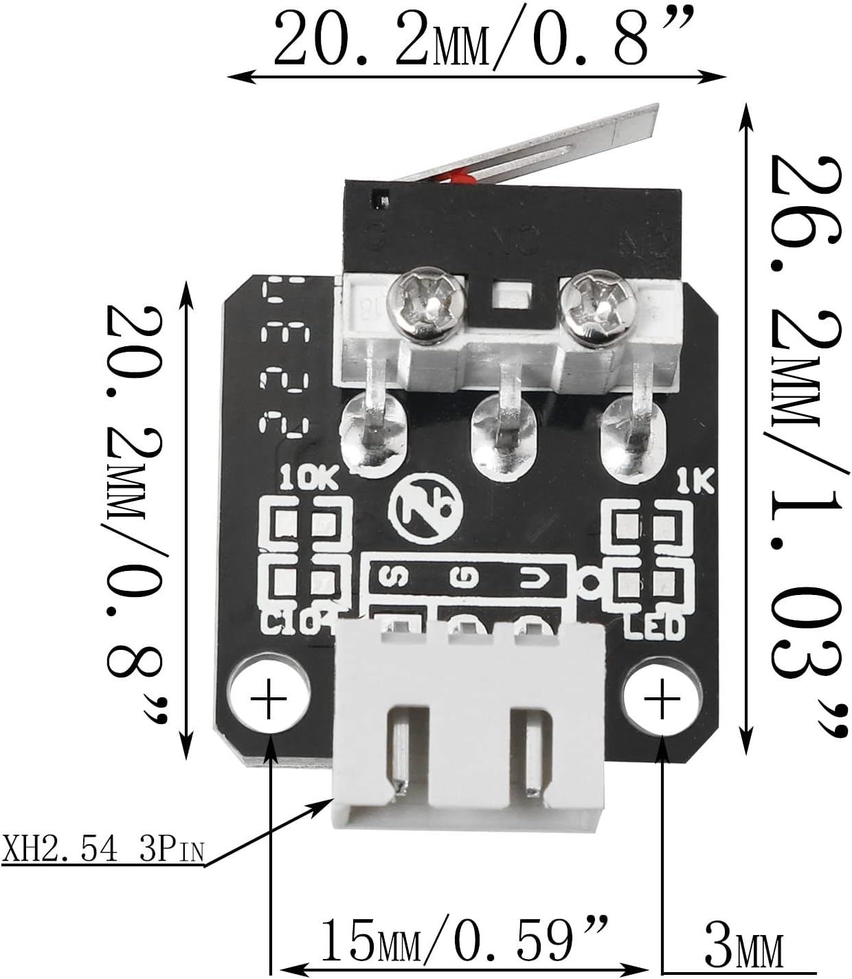 Creality Official XYZ Axis Lim - Creality Printer Ender 3 recension och pris