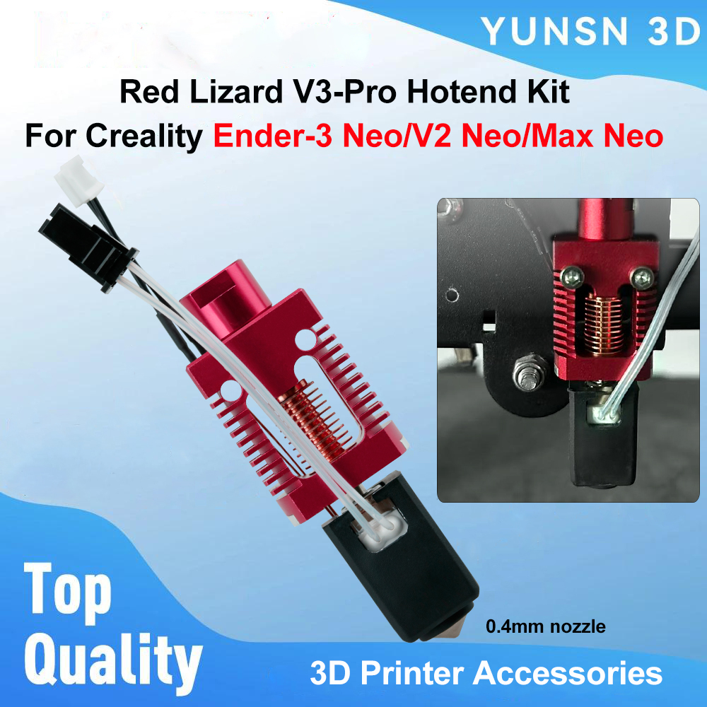 Hotend Kit For Creality Ender  - Creality Printer Ender 3 V3 recension och pris