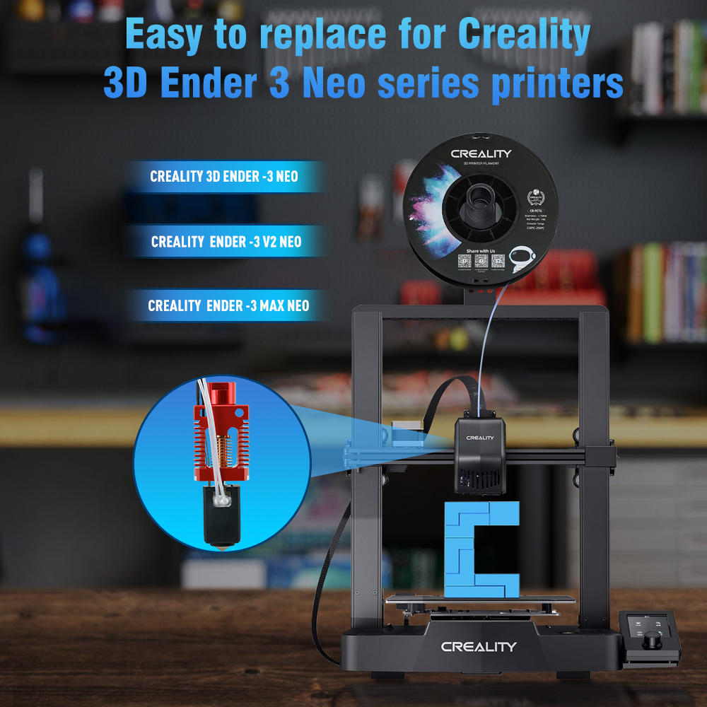 Hotend Kit For Creality Ender  - Creality Printer Ender 3 V3 recension och pris