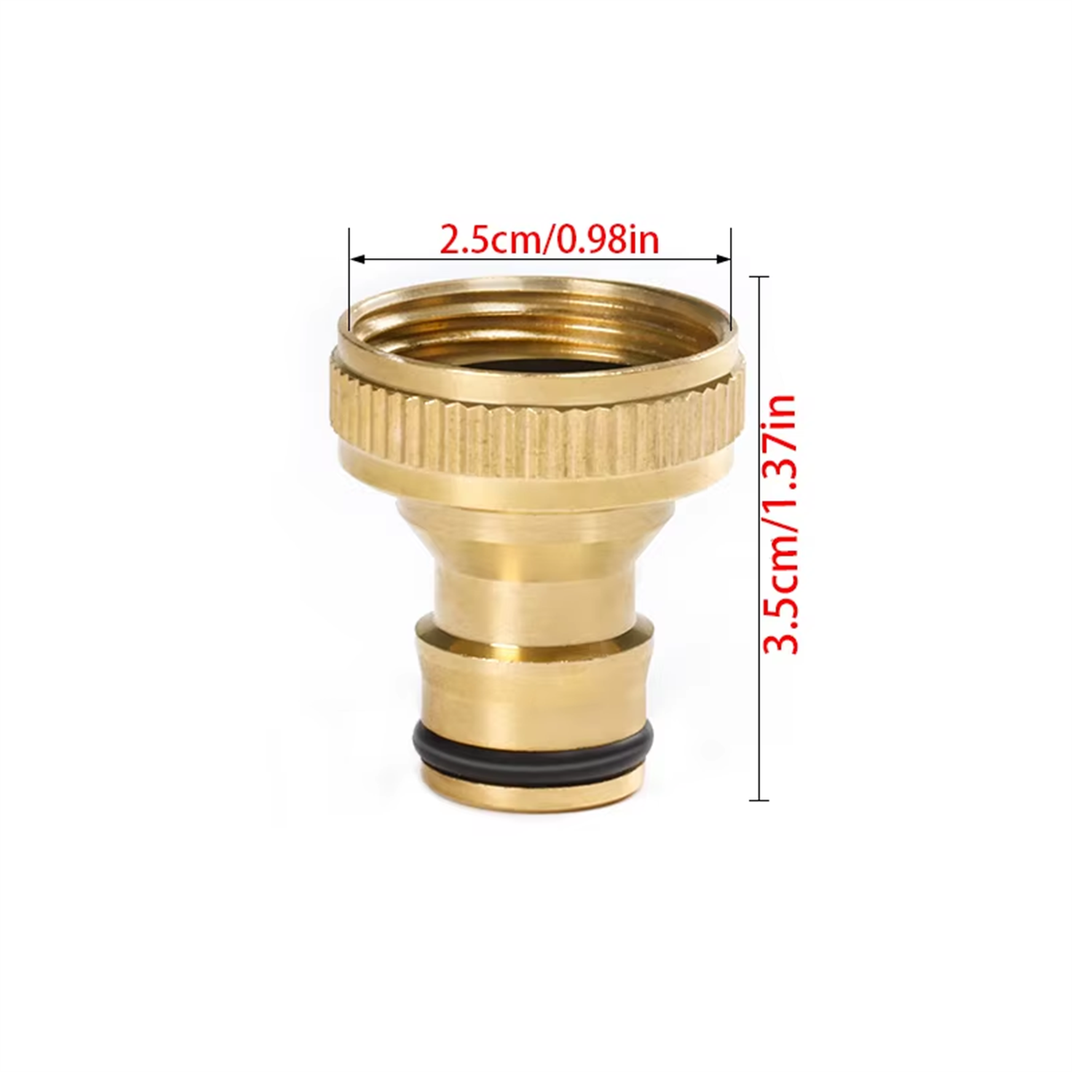 3/4 inch Threaded Garden Water - Compression Fitting Brass recension och pris