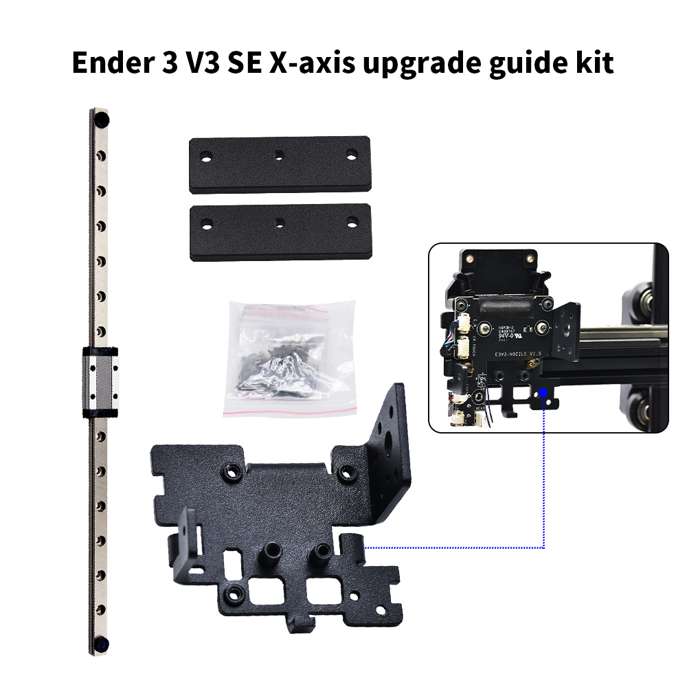 Ender-3 V3 SE Y-axis Dual Line - Creality Printer Ender 3 V3 recension och pris