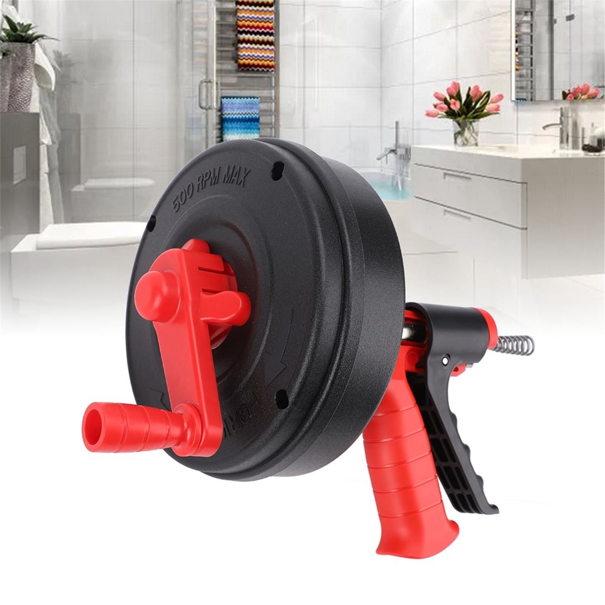 DT57 LATEST MODEL 7.5-Meter Sp - Drain Snake Flexible recension och pris