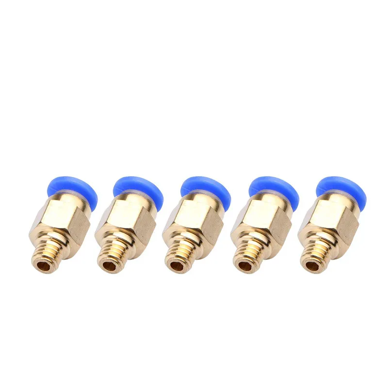 10pcs/lot PC4-M10 Pneumatic Co - Ptfe Tape Thread recension och pris