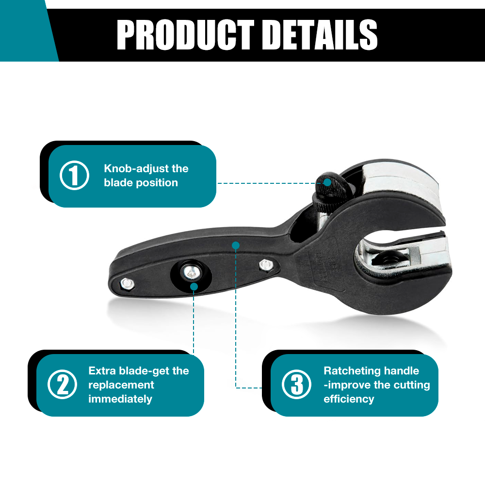 6-29mm Ratchet Pipe Cutter,Hom - Pipe Cutter Ratchet recension och pris