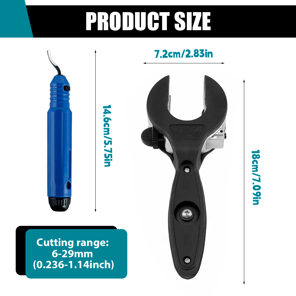 6-29mm Ratchet Pipe Cutter,Hom - Pipe Cutter Ratchet recension och pris