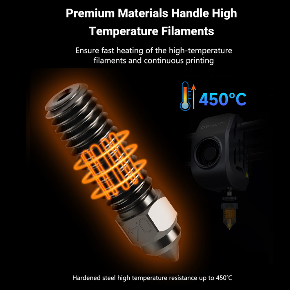 Nozzle For Creality K1 K1 Max  - Creality Printer K1 recension och pris