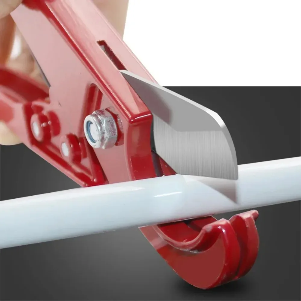 PU/PP/PE/PPR Hose Cutting Hand - Pipe Cutter Ratchet recension och pris
