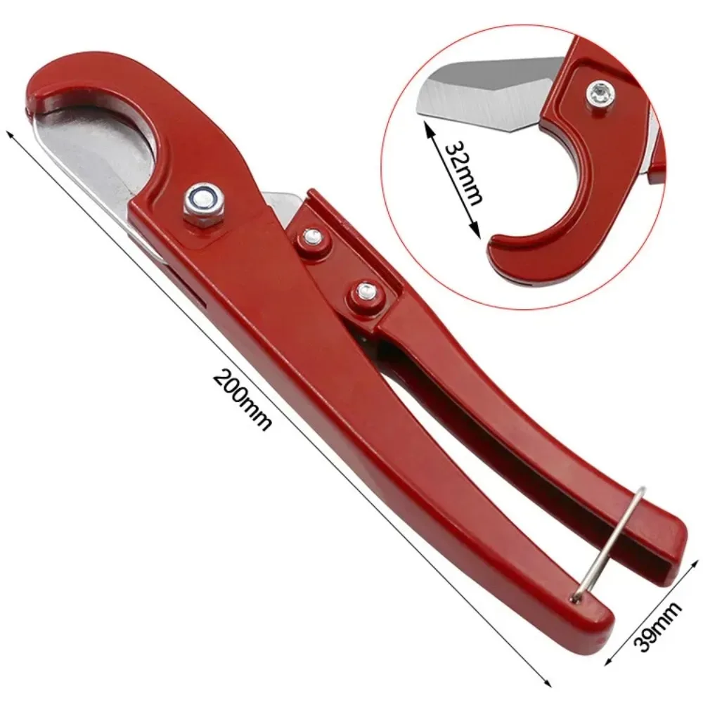 PU/PP/PE/PPR Hose Cutting Hand - Pipe Cutter Ratchet recension och pris