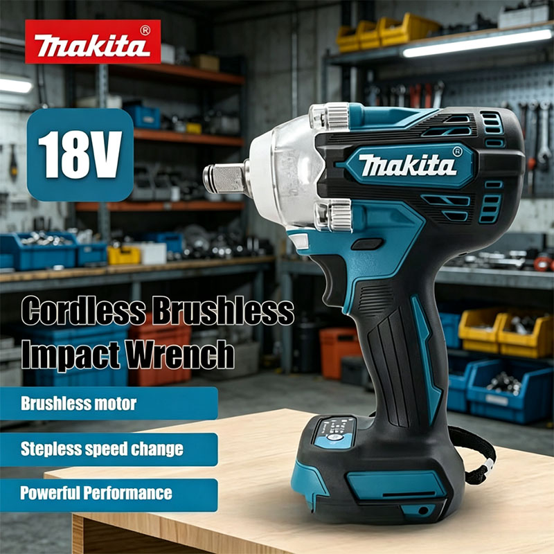 Makita DTW300 18V Brushless Hi - Makita Drill Dtw300 recension och pris