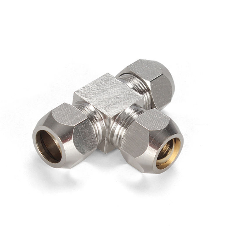 1PCS Pneumatic Fittings Brass  - Compression Fitting Brass recension och pris