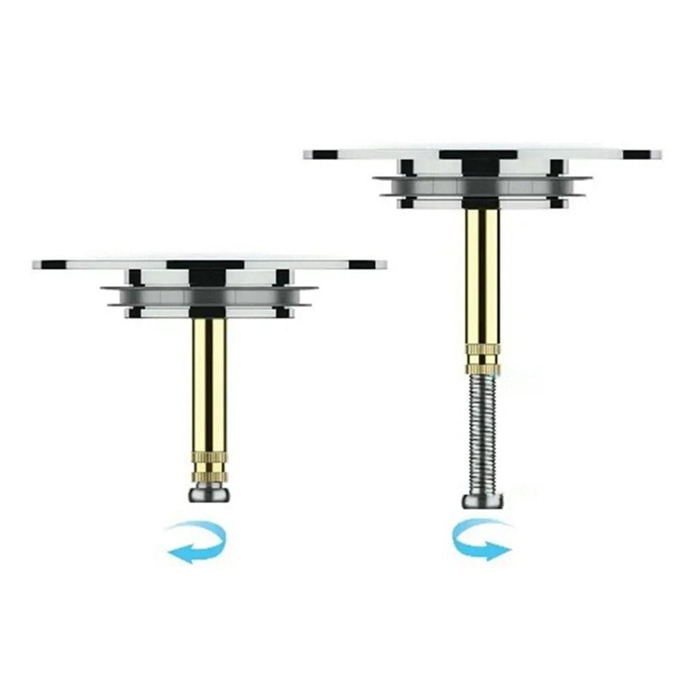 1Pcs Durable Pop Up Waste Stop - Drain Pipe Clip recension och pris
