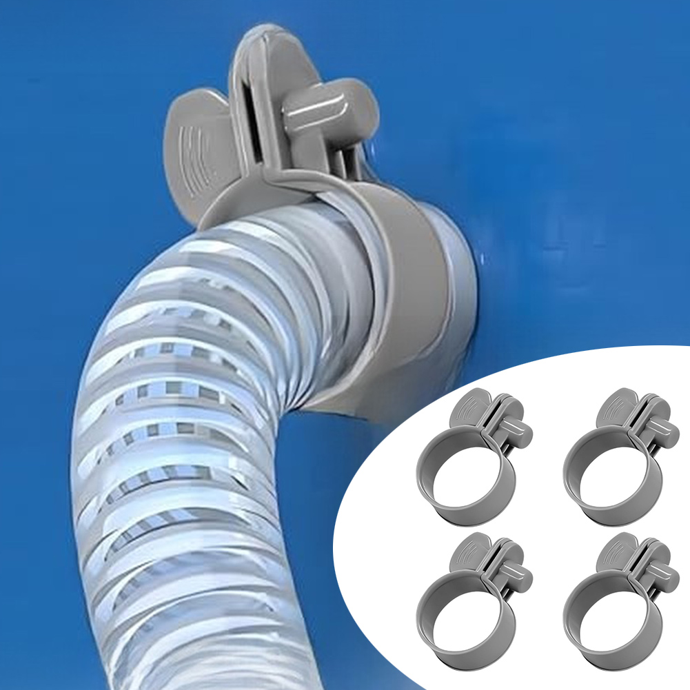4/10PCS For Intex Pool Hose Cl - Plastic Pipe Clip recension och pris
