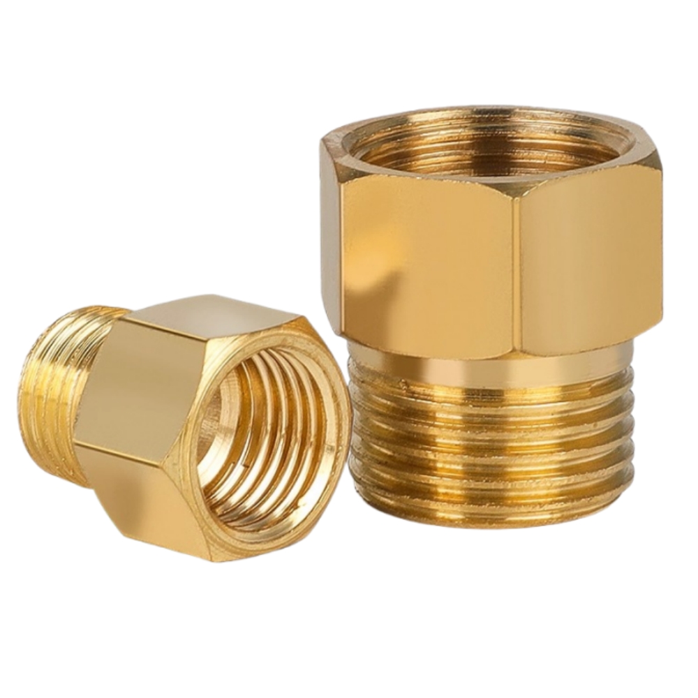 For Pressure Gauge Conversion  - Compression Fitting Brass recension och pris