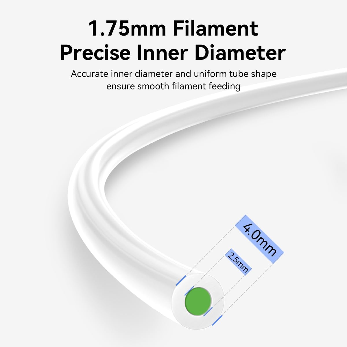 Creality K1 Series PTFE Tube A - Creality Printer Ender 3 V3 recension och pris