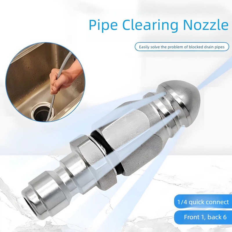 Water Jet High Pressure Spraye - Drain Pipe Clip recension och pris