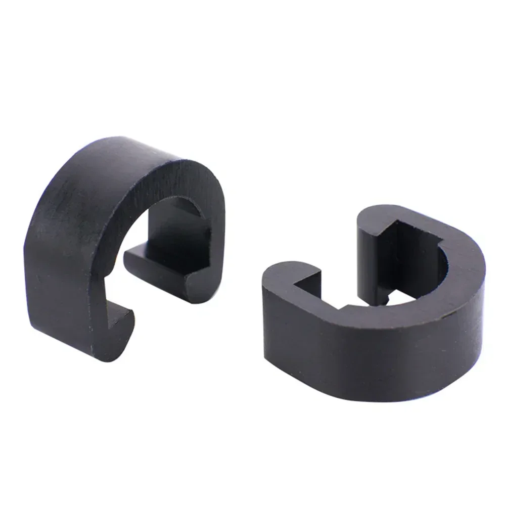 10pcs Bicycle C-Clips Buckle B - Plastic Pipe Clip recension och pris