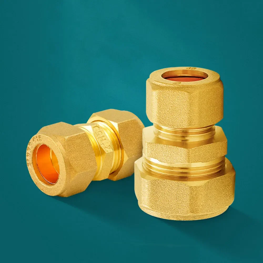 Brass 6/8/10/12/14/15/16/18/22 - Compression Fitting Brass recension och pris
