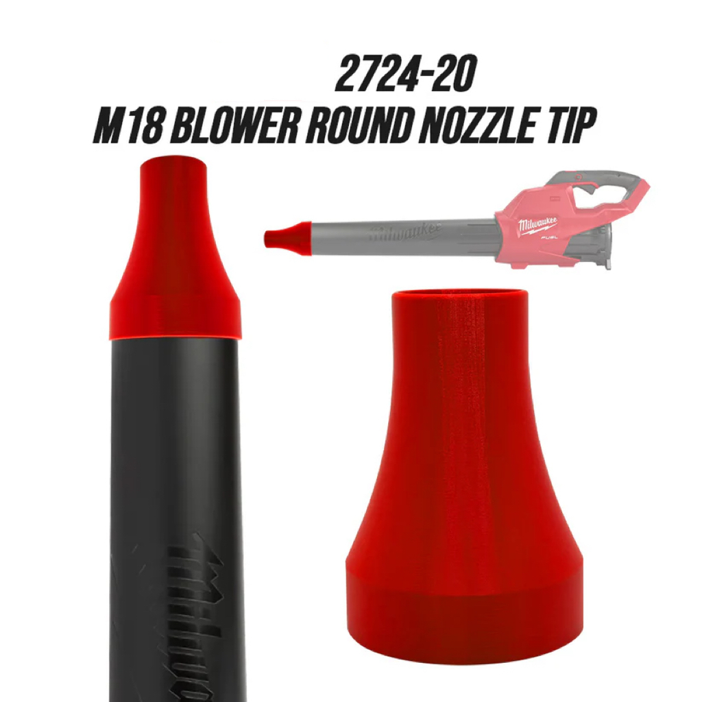 Blower Round Nozzle Compatible - Milwaukee Drill M18 Fuel recension och pris
