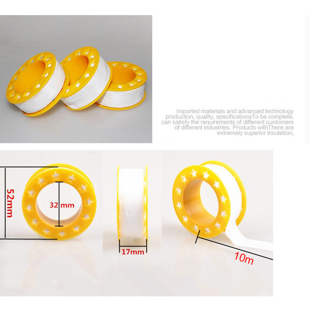 10 Rolls Thickening Superior P - Ptfe Tape Thread recension och pris