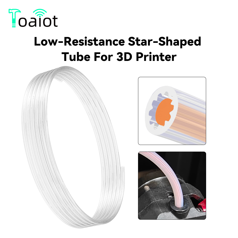 Low-Resistance Star-Shaped PTF - Ptfe Tape Thread recension och pris