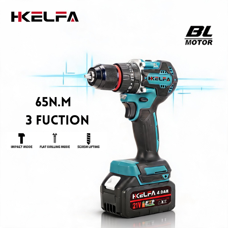 HKELFA Brushless Electric Dril - Makita Drill Ddf484 recension och pris