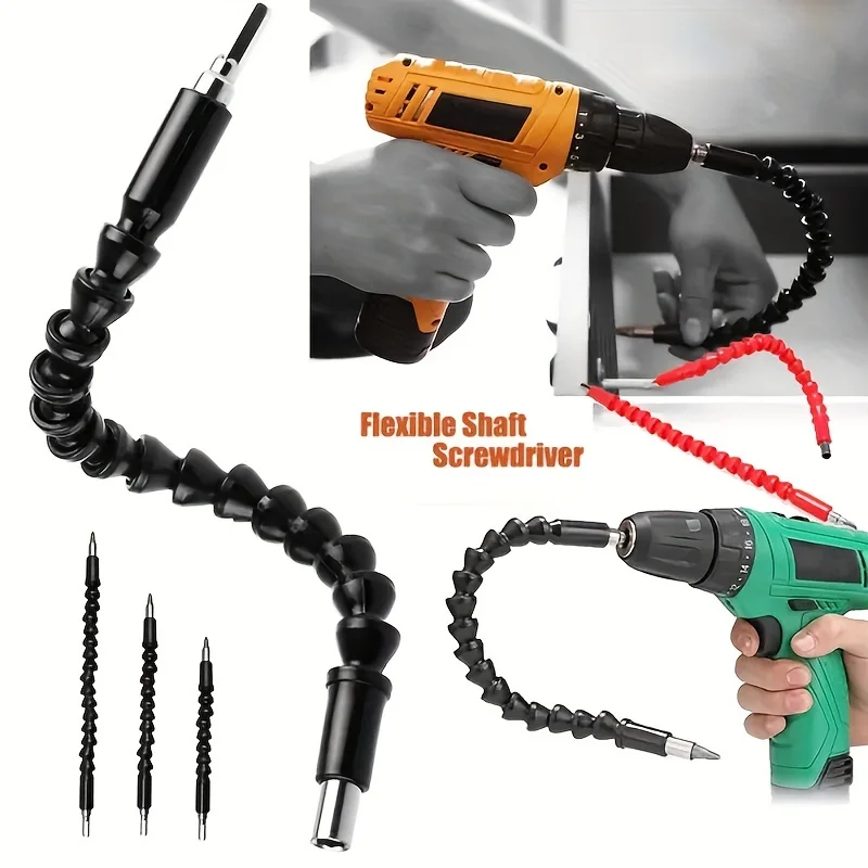 Electric Drill Screwdriver Bit - Drain Snake Flexible recension och pris