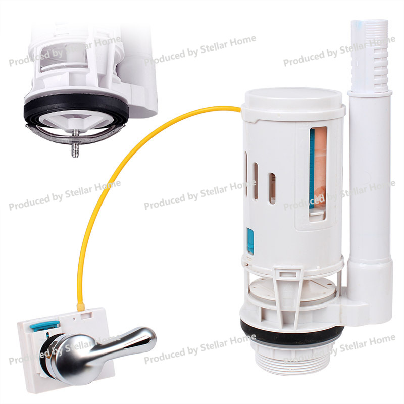 Front Wrench Type Wire Control - Toilet Fill Valve recension och pris