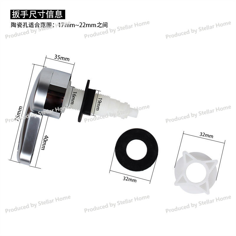 Front Wrench Type Wire Control - Toilet Fill Valve recension och pris